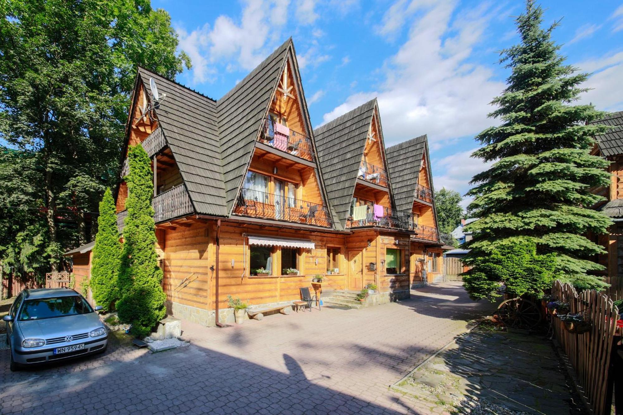 Willa Belmont Zakopane Exterior photo